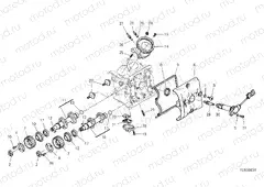 HORIZONTAL HEAD – TIMING SYSTEM [MOD:HYM950SP]