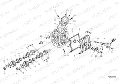 HORIZONTAL HEAD – TIMING SYSTEM [MOD:M937+]