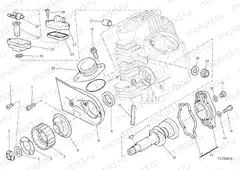 HORIZONTAL HEAD – TIMING SYSTEM [MOD:SCR800CR]