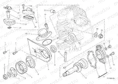 HORIZONTAL HEAD – TIMING SYSTEM [MOD:SCR800DK]