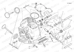 HORIZONTAL HEAD – TIMING SYSTEM [MOD:SCR800DS]