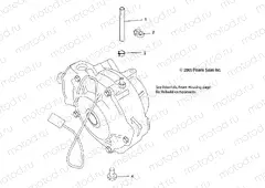 HOUSING | HOUSING, FRONT MOUNTING (DEMAND DRIVE) - A06MN50AU/AW (4999204069920406D10)