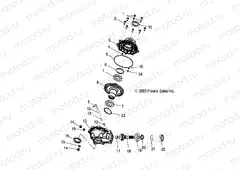 HOUSING | HOUSING, REAR - A04CB32AA/FC (4999201699920169C07)