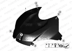 HP CARBON COVER FOR AIRBOX