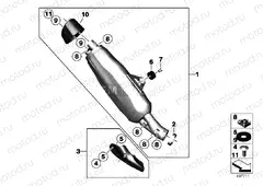 HP SPORTS MUFFLER