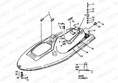 HULL and BODY - B984590 (4946314631a006) | HULL and BODY - B984590 (4946314631a006)