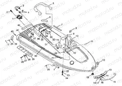 HULL and BODY - B984978 (4945834583a005) | HULL and BODY - B984978 (4945834583a005)