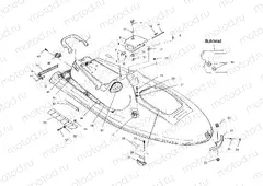 HULL and BODY - B994596 (4955995599a005) | HULL and BODY - B994596 (4955995599a005)
