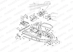 HULL AND BODY HURRICANE B964466 and Intl. HURRICANE I964466 (4935733573A005) | HULL AND BODY HURRICANE B964466 and Intl. HURRICANE I964466 (4935733573A005)