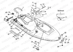 HULL and BODY - I984573 (4946554655a005) | HULL and BODY - I984573 (4946554655a005)