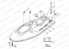 HULL and BODY - I984573 (4946554655a006) | HULL and BODY - I984573 (4946554655a006)