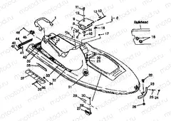HULL and BODY - I984590 (4946314631a005) | HULL and BODY - I984590 (4946314631a005)