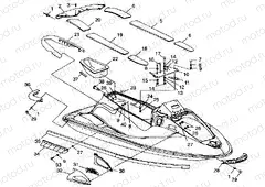 HULL and BODY - I984690 (4945114511a007) | HULL and BODY - I984690 (4945114511a007)