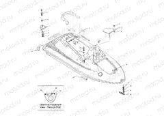 HULL and BODY - W004978D (4955795579A006) | HULL and BODY - W004978D (4955795579A006)