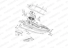 HULL and BODY - W025099D/W025099I (4971417141A05) | HULL and BODY - W025099D/W025099I (4971417141A05)