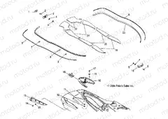 HULL and BODY - W045304CA/IA/CB/IB/CC/IC (4990559055A05) | HULL and BODY - W045304CA/IA/CB/IB/CC/IC (4990559055A05)
