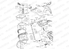 Hull Front Fittings
