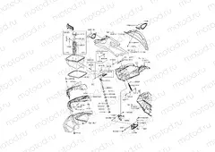 Hull Front Fittings