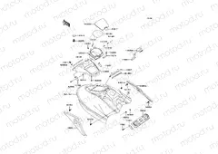 Hull Middle Fittings