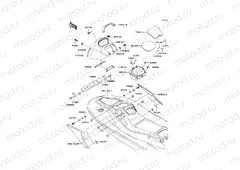 Hull Middle Fittings