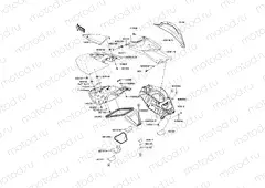 Hull Middle Fittings