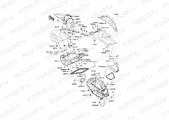 Hull Middle Fittings