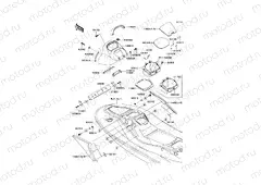 Hull Middle Fittings