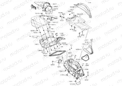 Hull Middle Fittings