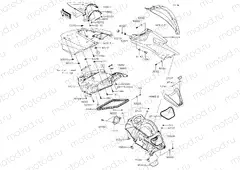 Hull Middle Fittings