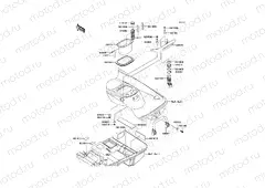 Hull Rear Fittings