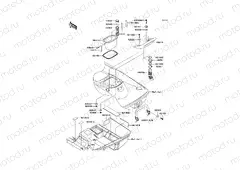 Hull Rear Fittings