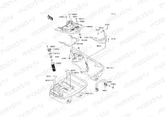 Hull Rear Fittings
