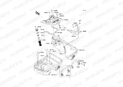 Hull Rear Fittings
