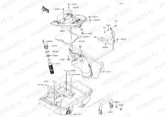 Hull Rear Fittings