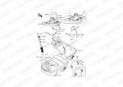 Hull Rear Fittings