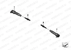 Ignition coil/spark plug