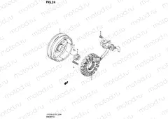 IGNITION MAGNET