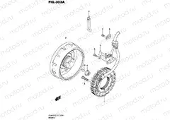IGNITION MAGNET