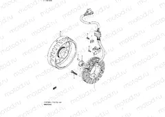 IGNITION MAGNET