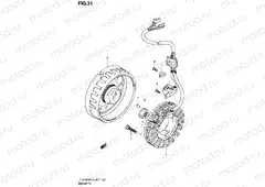 IGNITION MAGNET