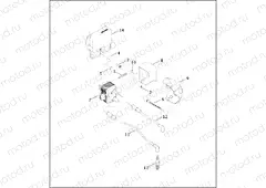IGNITION MODULE & COIL - CARBURETED