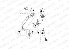 Ignition Switch & Lock Set 343681