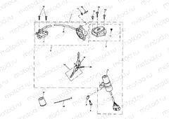 Ignition Switch, Lock Set 356390