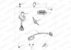 Ignition Switch & Lock Set