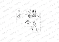 Ignition Switch & Lock Set