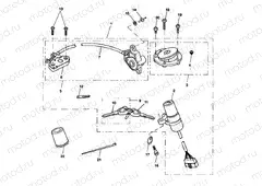 Ignition Switch & Lock Set