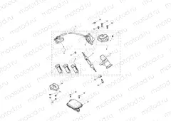Ignition Switch & Lock Set