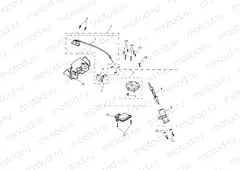 Ignition Switch & Lock Set