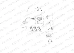 Ignition Switch & Lock Set