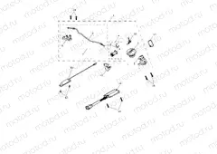 Ignition Switch & Lock Set